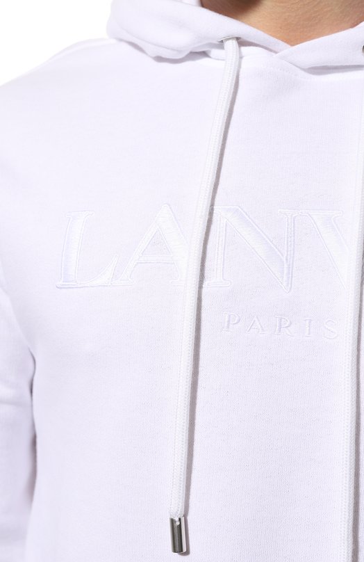 фото Хлопковое худи lanvin
