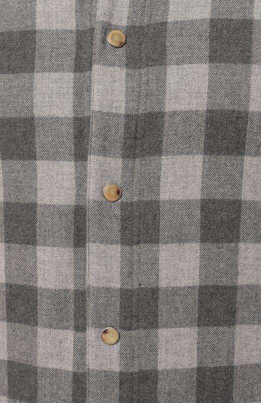 фото Хлопковая рубашка kiton