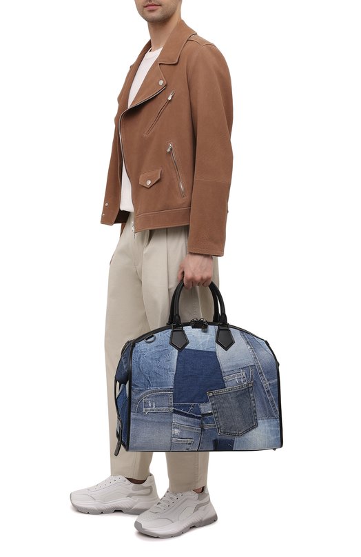 фото Текстильная дорожная сумка edge dolce & gabbana