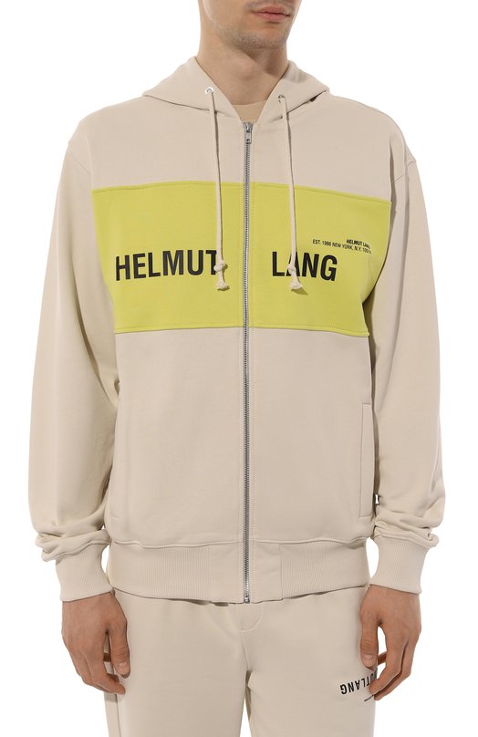 фото Хлопковая толстовка helmut lang