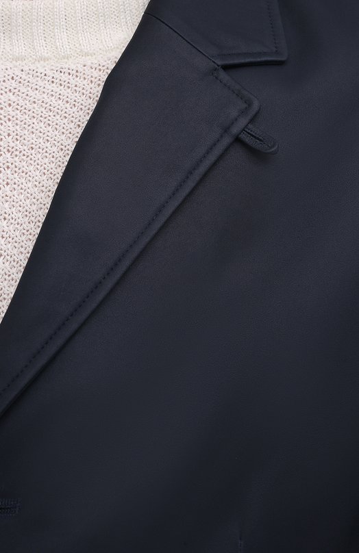 фото Кожаная куртка andrea campagna