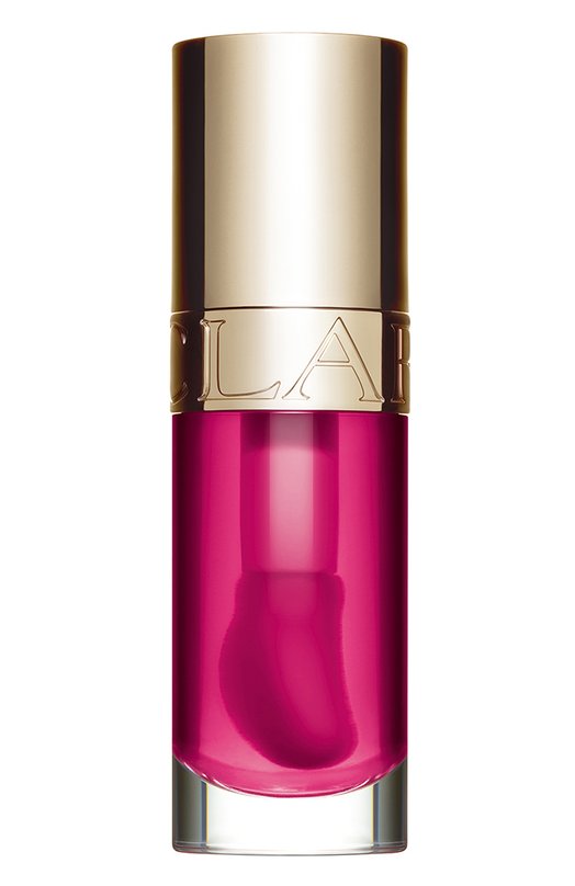 фото Масло-блеск для губ lip comfort oil, 02 raspberry (7ml) clarins