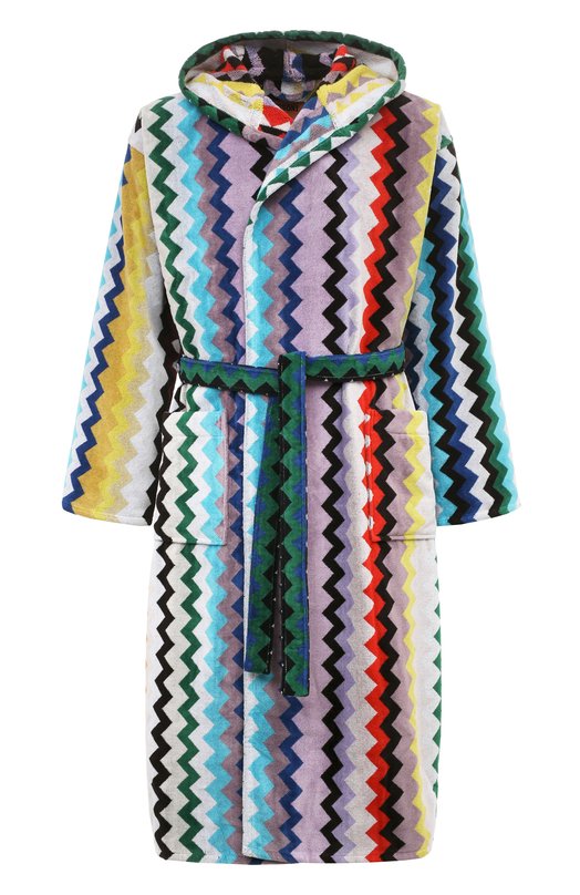 фото Хлопковый халат missoni