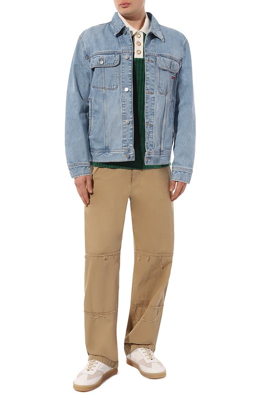 фото Джинсовая куртка diesel