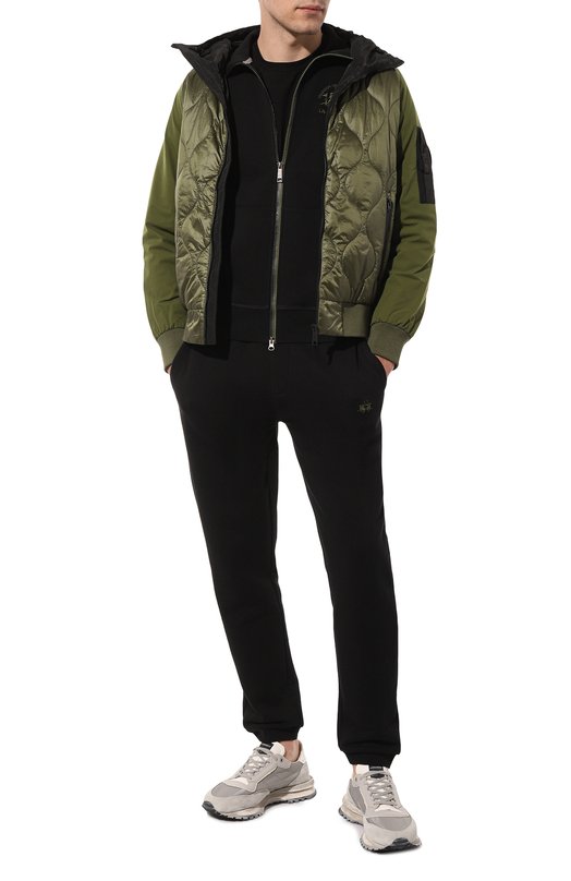 фото Хлопковая толстовка la martina