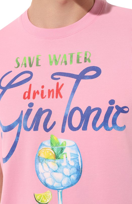 фото Хлопковая футболка mc2 saint barth