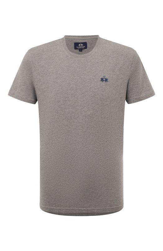 фото Хлопковая футболка la martina