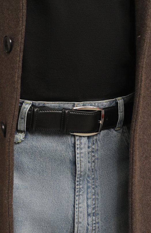 фото Кожаный ремень stefano ricci