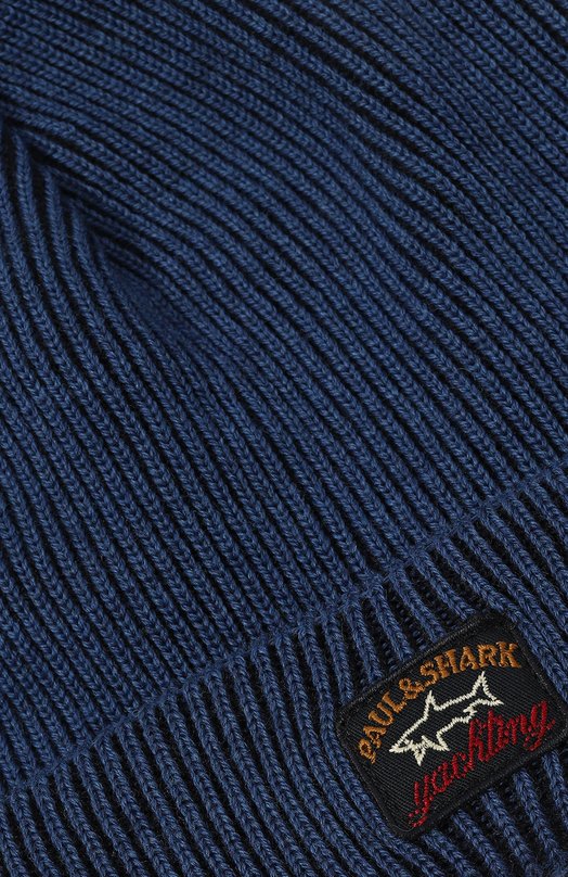 фото Шерстяная шапка paul&shark