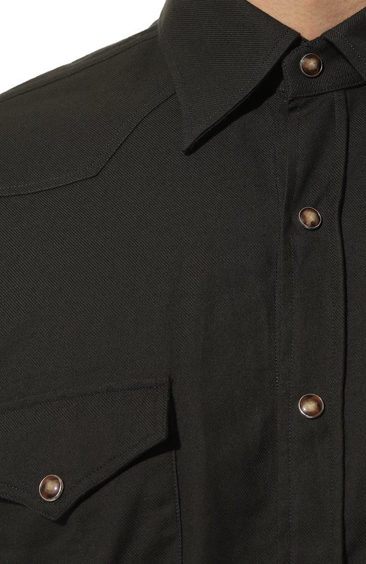 фото Хлопковая рубашка must