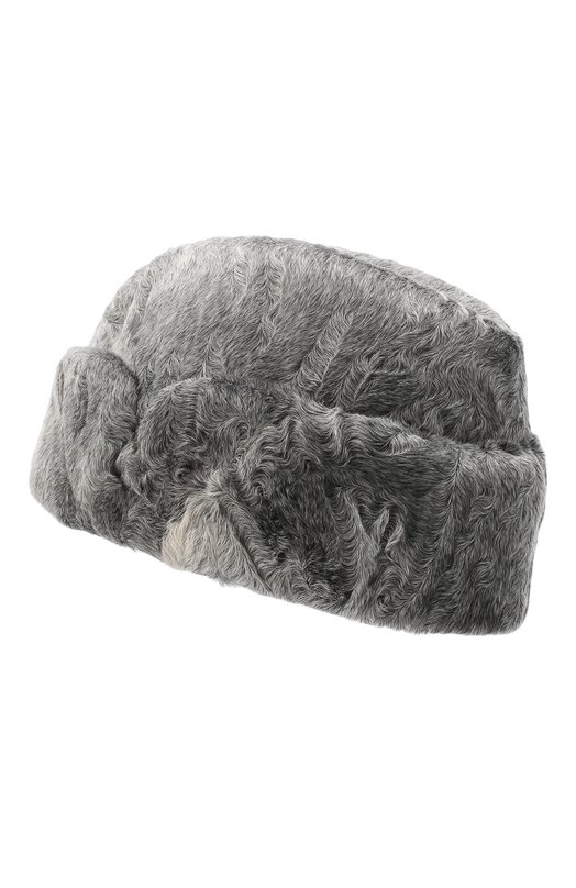 фото Шапка из меха каракульчи furland