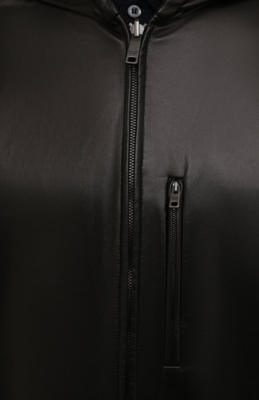 фото Двусторонняя куртка prada