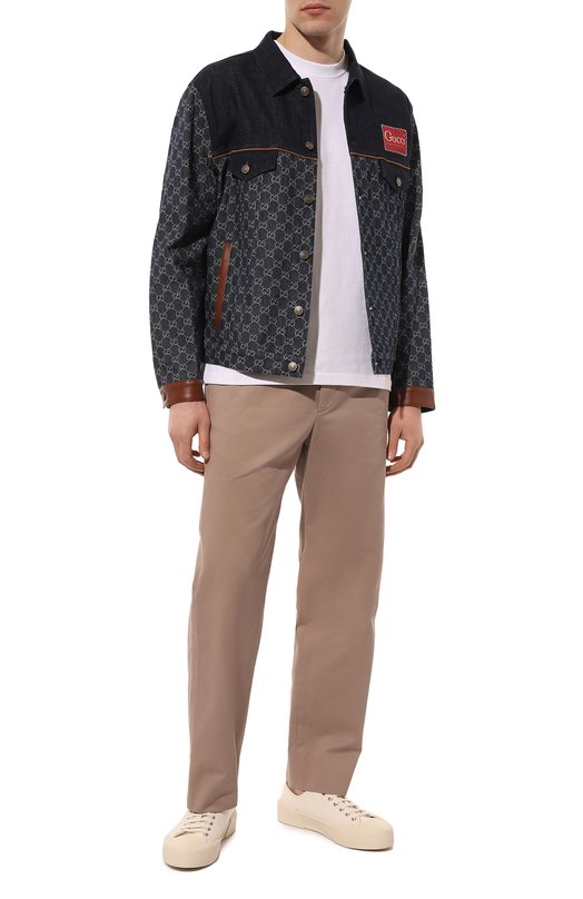 фото Джинсовая куртка gucci