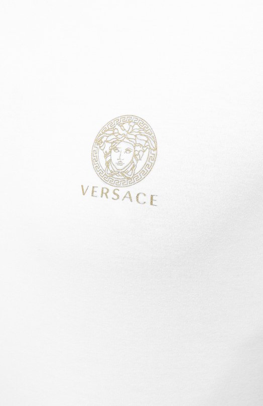 фото Хлопковая футболка versace