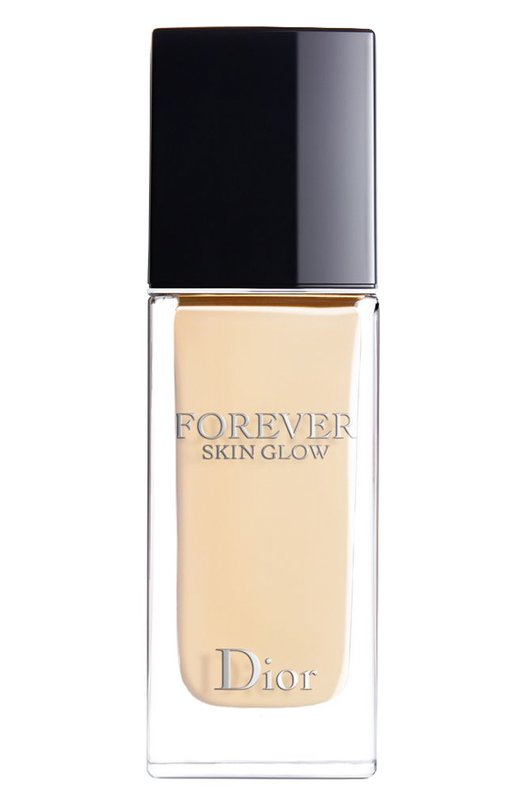 фото Тональный крем для лица dior forever skin glow spf 20 pa+++ , 0,5n нейтральный (30ml) dior