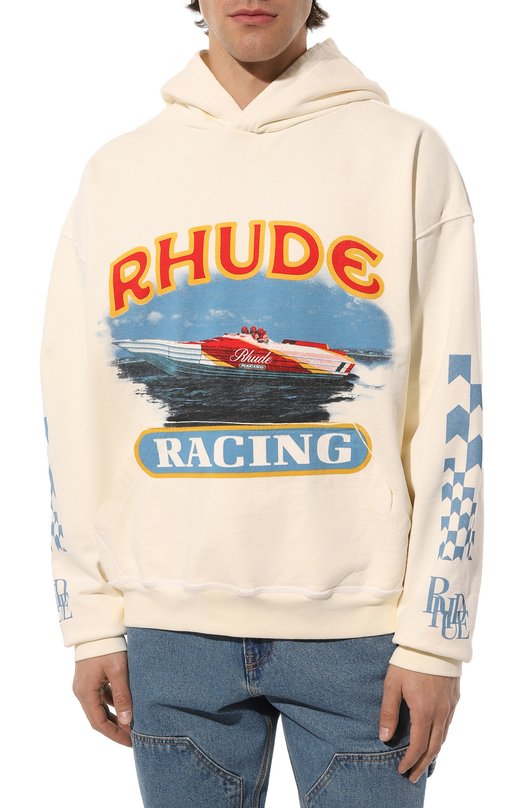 фото Хлопковое худи rhude