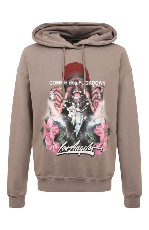 фото Хлопковое худи comme des fuckdown