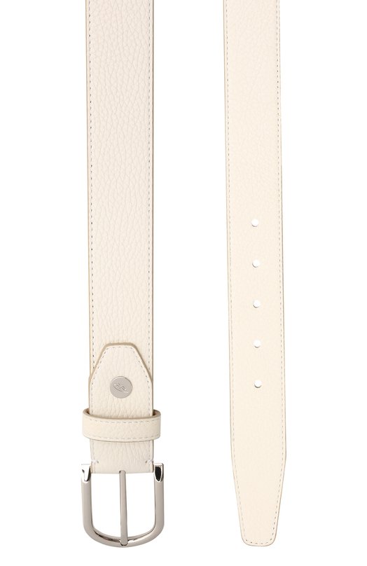 фото Кожаный ремень brioni