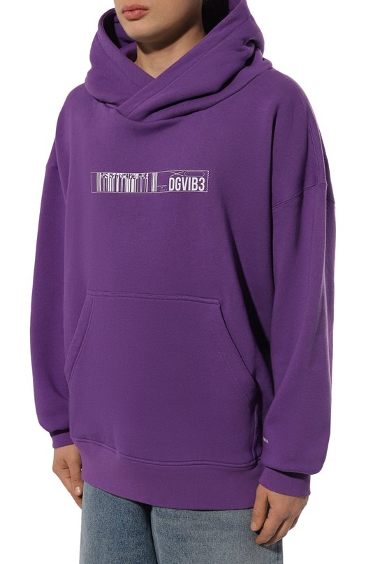 фото Хлопковое худи dgvib3 dolce & gabbana