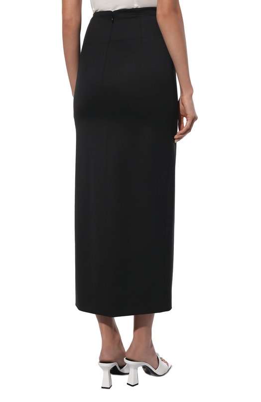 фото Шерстяная юбка valentino