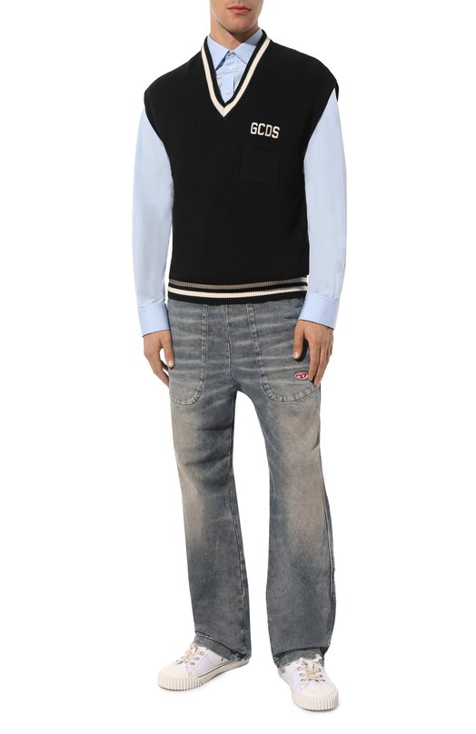 фото Хлопковая рубашка dsquared2