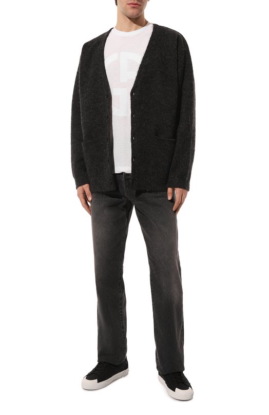 фото Футболка из вискозы giorgio armani