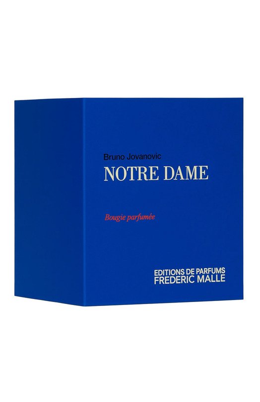 фото Парфюмерная свеча notre dame (220g) frederic malle