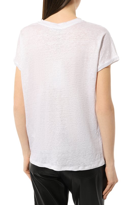 фото Льняная футболка max&moi