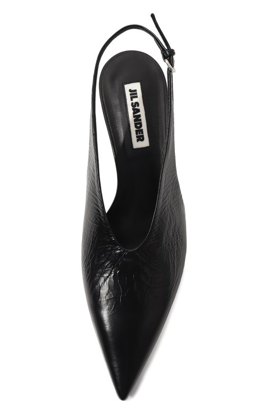 фото Кожаные туфли jil sander