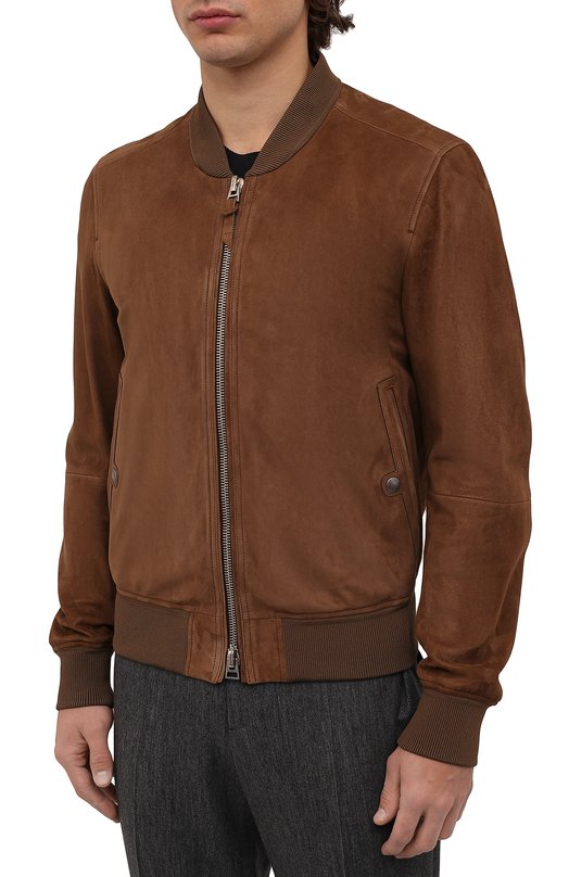 фото Замшевый бомбер tom ford
