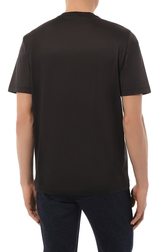 фото Хлопковая футболка gran sasso