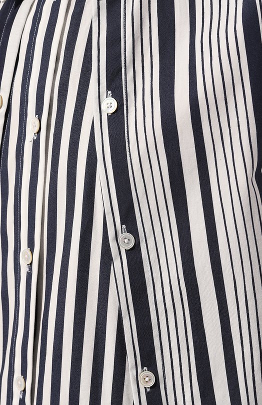 фото Рубашка из хлопка и шелка ports 1961