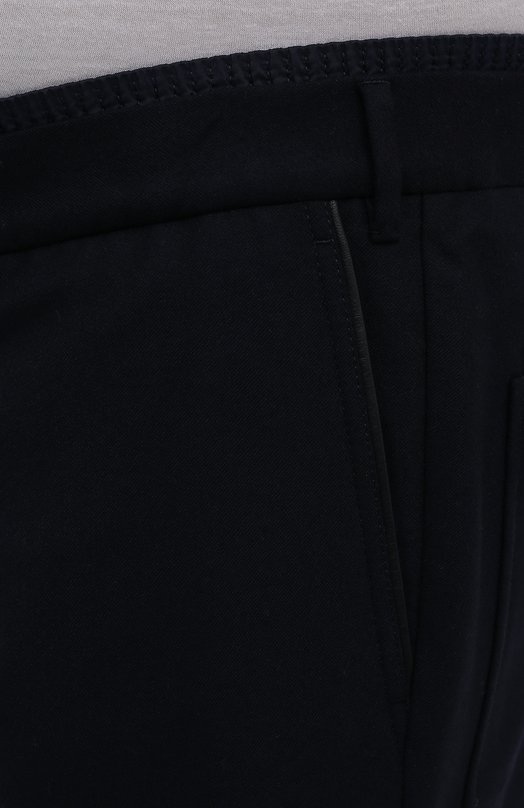 фото Шерстяные брюки zilli sport
