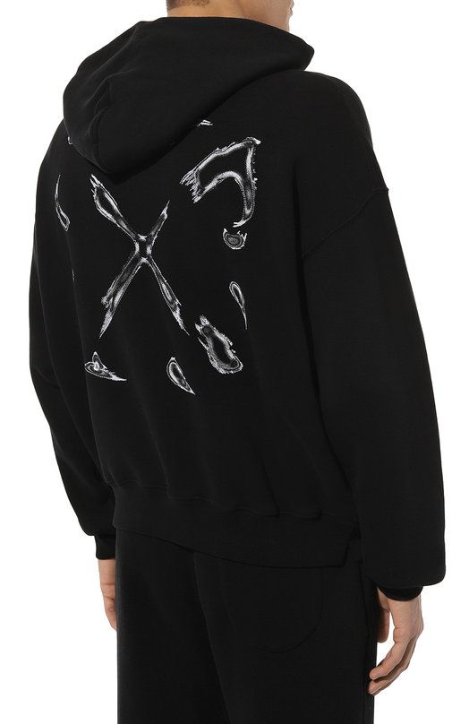 фото Хлопковое худи off-white