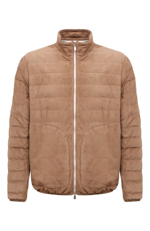 фото Замшевая куртка brunello cucinelli