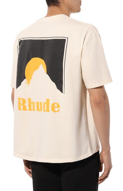 фото Хлопковая футболка rhude