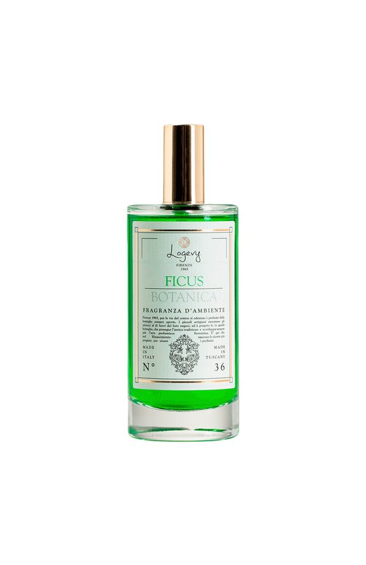 фото Эко-спрей для дома ficus botanica / листья фикуса (100ml) logevy firenze 1965