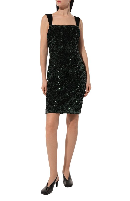 фото Платье с отделкой пайетками speranza couture