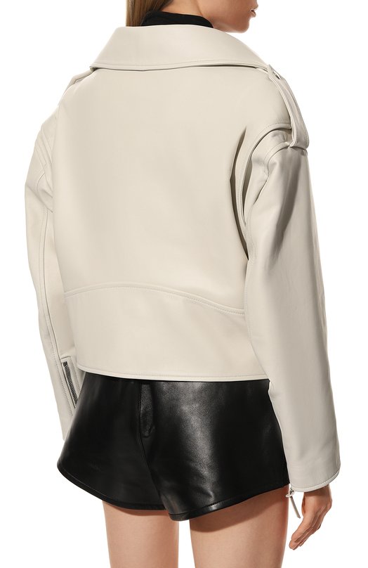 фото Кожаная куртка aline