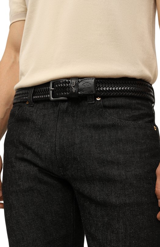 фото Кожаный ремень paul&shark