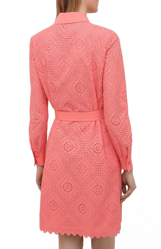 фото Хлопковое платье loro piana