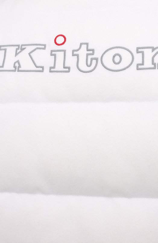 фото Пуховый жилет kiton