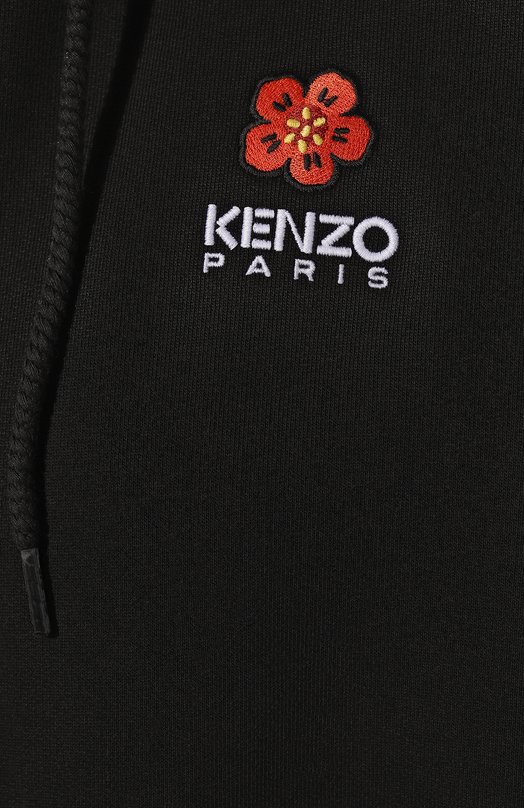 фото Хлопковое худи kenzo