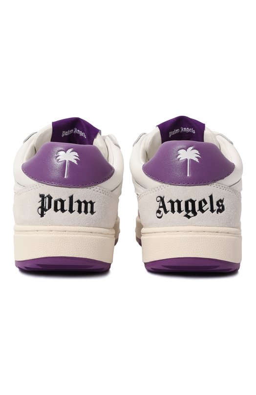 фото Комбинированные кеды palm university palm angels