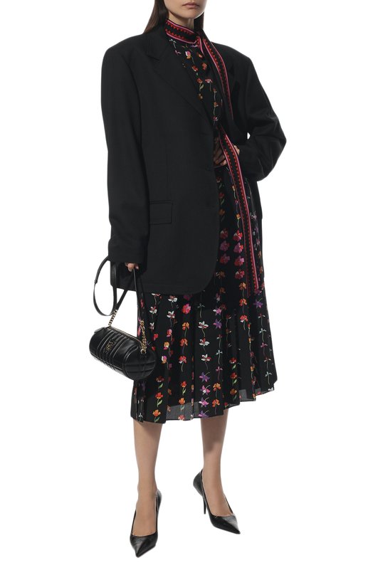 фото Шелковая юбка valentino