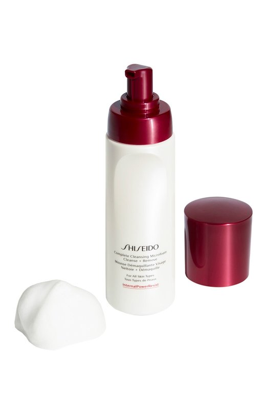 фото Универсальный мусс 2 в 1 (180ml) shiseido