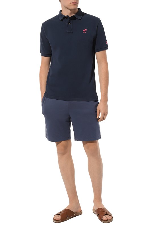 фото Хлопковое поло mc2 saint barth