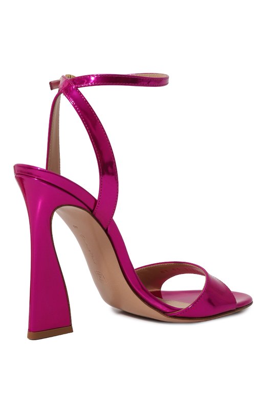 фото Кожаные босоножки aura gianvito rossi