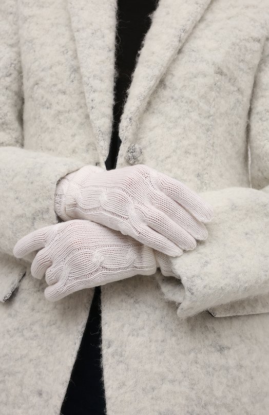 фото Кашемировые перчатки ralph lauren