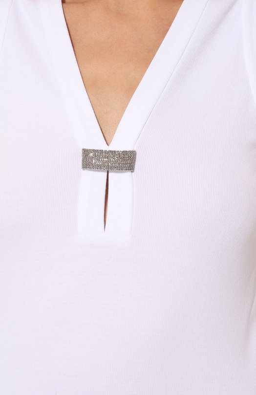 фото Хлопковый топ brunello cucinelli